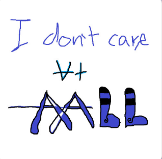 Don't care at all cover